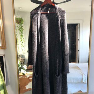Free People Maxi Cardigan